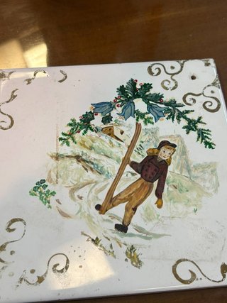 AZULEJO DECORATIVO