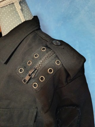 Chaqueta Queen of Darkness Negra
