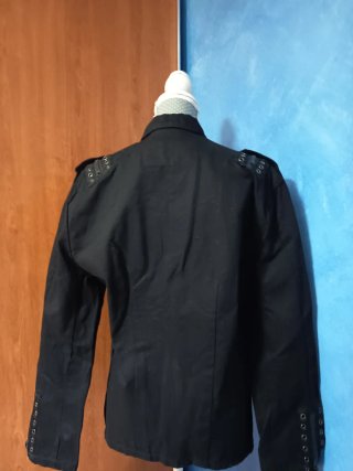 Chaqueta Queen of Darkness Negra