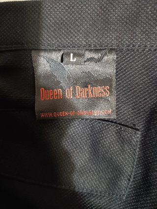 Chaqueta Queen of Darkness Negra
