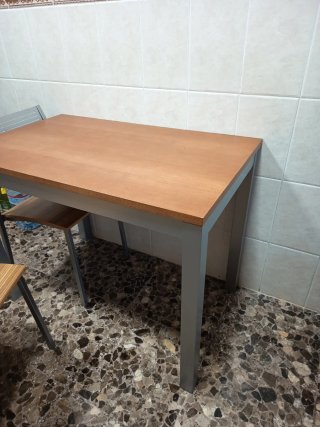 Mesa y 2 Sillas Cocina