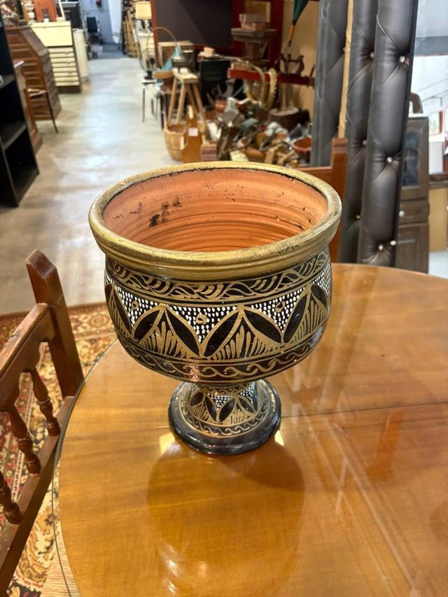 MACETERO DE CERÁMICA