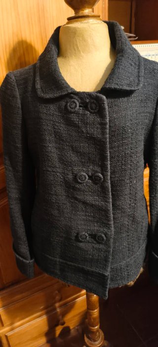 Chaqueta Massimo Dutti Negra