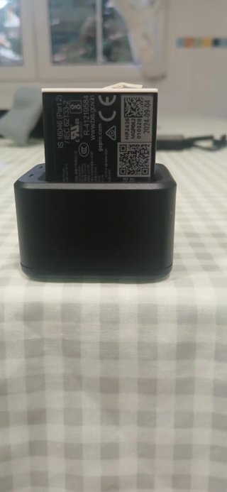 Caricabatterie dual GoPro per batterie Enduro