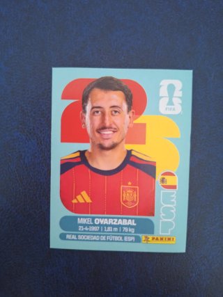Cromo Mikel Oyarzabal Mundial 2026