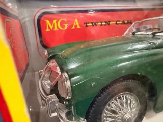 MG A Twin Cam Tonka Polistil 1:18