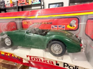 MG A Twin Cam Tonka Polistil 1:18