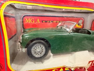 MG A Twin Cam Tonka Polistil 1:18