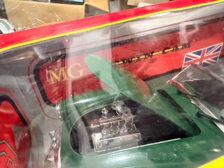 MG A Twin Cam Tonka Polistil 1:18