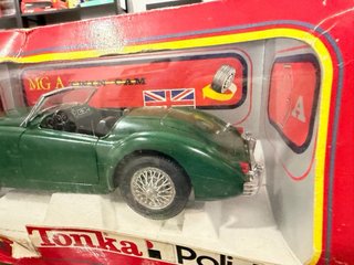 MG A Twin Cam Tonka Polistil 1:18
