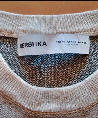 Jersey Bershka Estampado