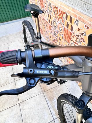 Bicicleta Eléctrica de Montaña