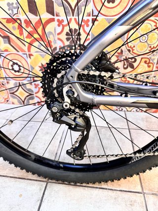 Bicicleta Eléctrica de Montaña