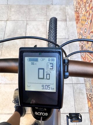 Bicicleta Eléctrica de Montaña