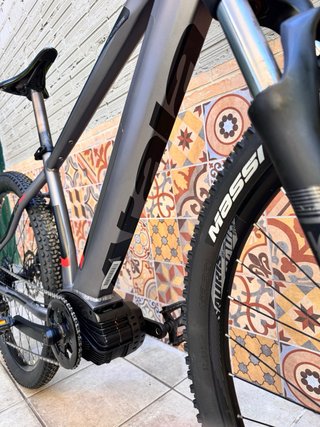 Bicicleta Eléctrica de Montaña