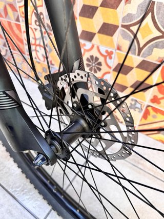 Bicicleta Eléctrica de Montaña