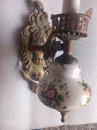 Set 4 Lampade Vintage Anni 60