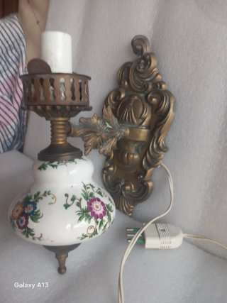 Set 4 Lampade Vintage Anni 60