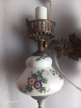 Set 4 Lampade Vintage Anni 60
