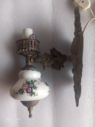 Set 4 Lampade Vintage Anni 60