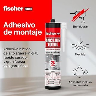 fischer Anclaje Total | Adhesivo de Montaje Híbrid