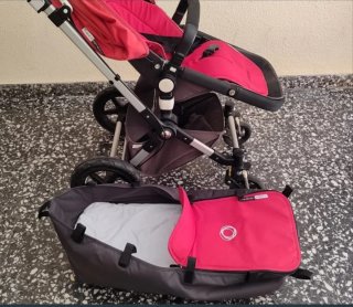 Carrito Bugaboo Camaleón Rojo