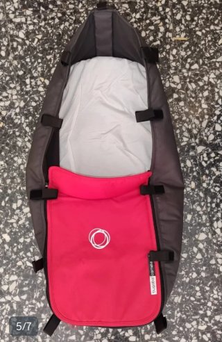 Carrito Bugaboo Camaleón Rojo