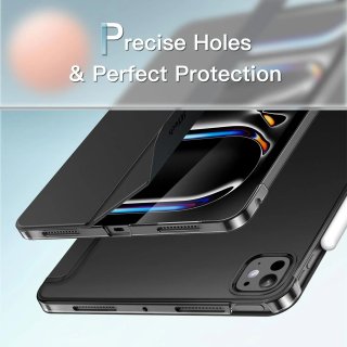 JETech Funda para iPad Pro 11 Pulgadas M5/M4 2025/