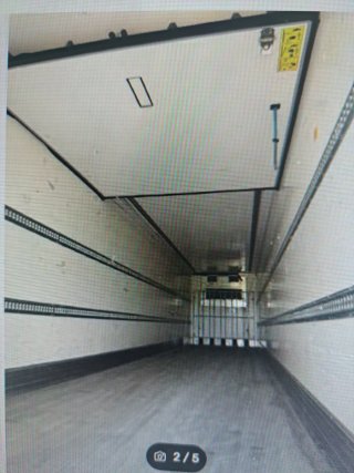 Puerta Separadora Semirremolque Frigorífico