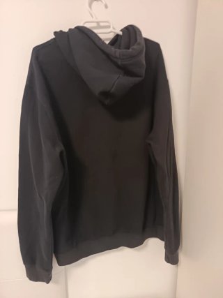 Sudadera Champion Negra con Capucha