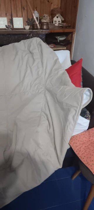 Copridivano 2 posti beige