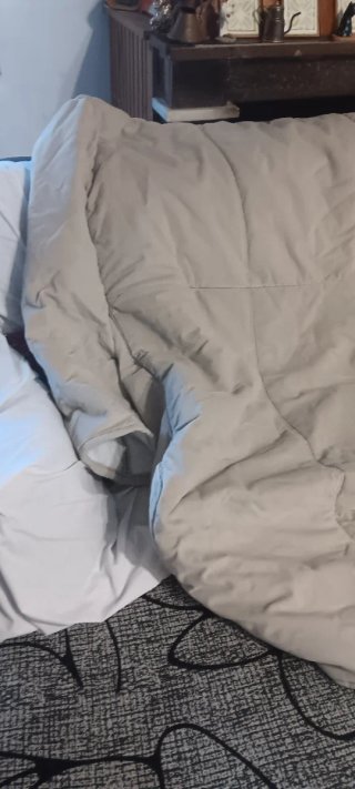 Copridivano 2 posti beige