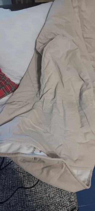 Copridivano 2 posti beige