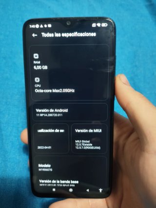 Xiaomi Redmi Note 8 Pro (Ver foto 3)
