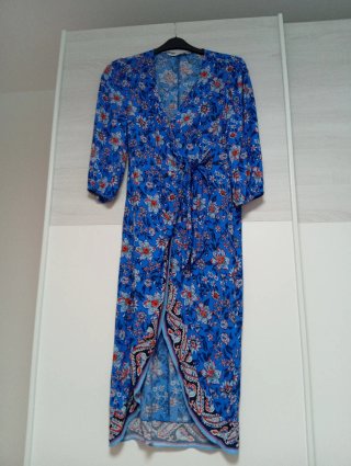 Vestido Zara Estampado Floral