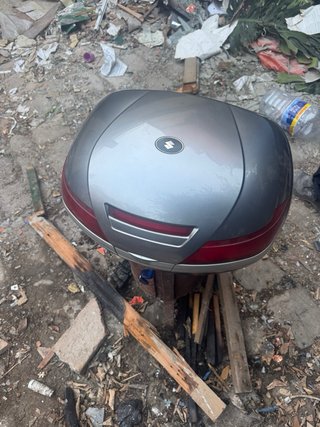Baúl para Moto Suzuki