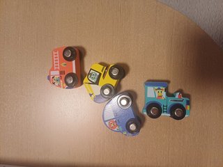 Puzzle Suelo Mi Circuito de Coches 25 Piezas