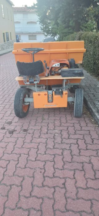 Dumper AUSA Naranja