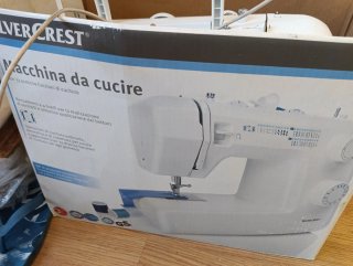 Máquina de coser Silvercrest