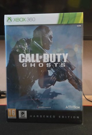 Call of Duty Ghosts Xbox 360 Hardened edition