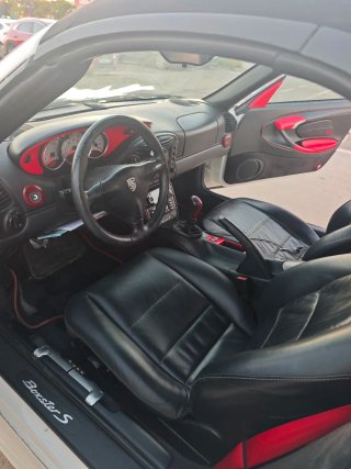 Porsche Boxster S 986 Manual