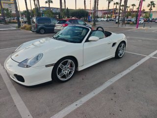 Porsche Boxster S 986 Manual