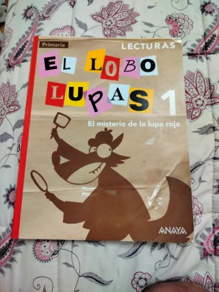 El lobo Lupas 1 Primaria : el misterio de la lu...