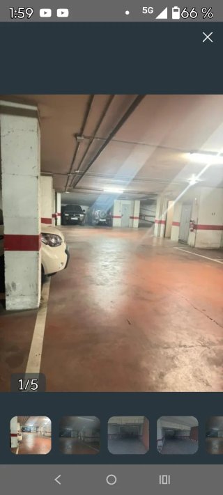 Garaje en justiniano López Brea