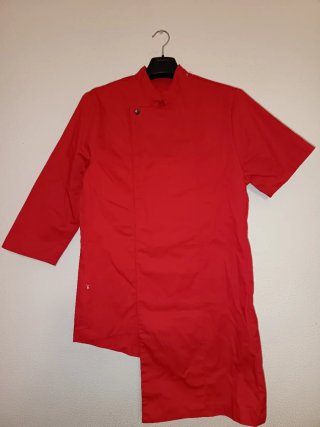 Casaca de Cocinero Roja