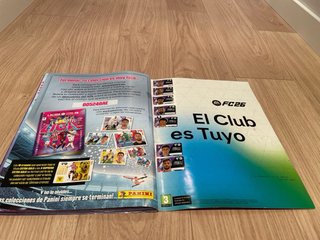 Álbum La Liga EA Sports 2025-26