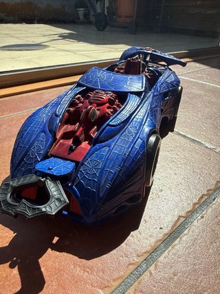 Pack Spider-Man: Skate, Waveboard y Coche