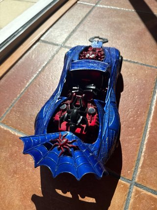 Pack Spider-Man: Skate, Waveboard y Coche