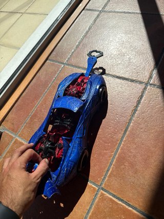 Pack Spider-Man: Skate, Waveboard y Coche