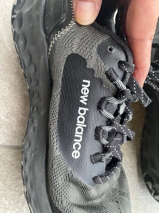 New Balance Scarpe da Corsa Nere/Grigie